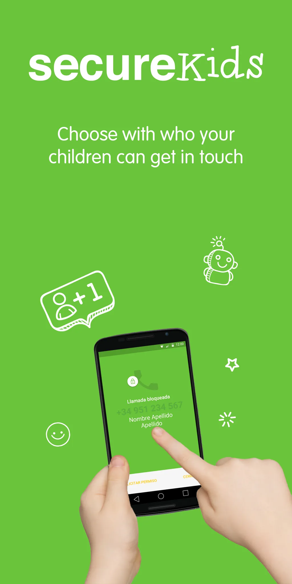 Parental Control SecureKids | Indus Appstore | Screenshot