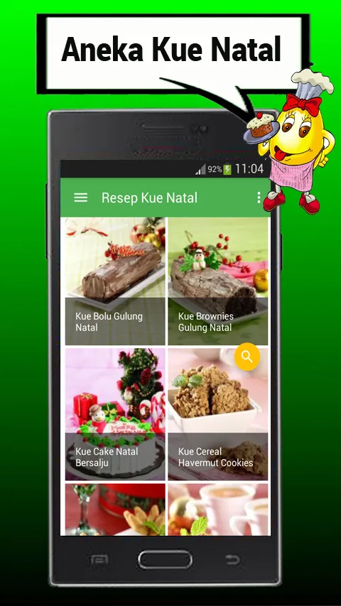 Resep Kue | Indus Appstore | Screenshot