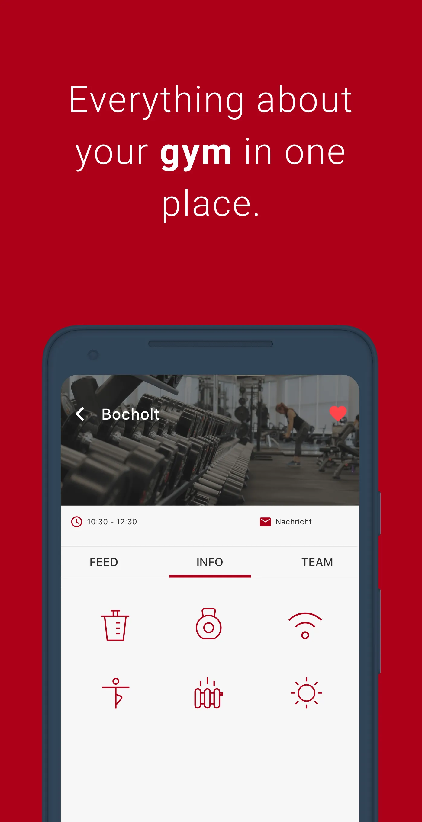 BE FIT Dein Studio | Indus Appstore | Screenshot