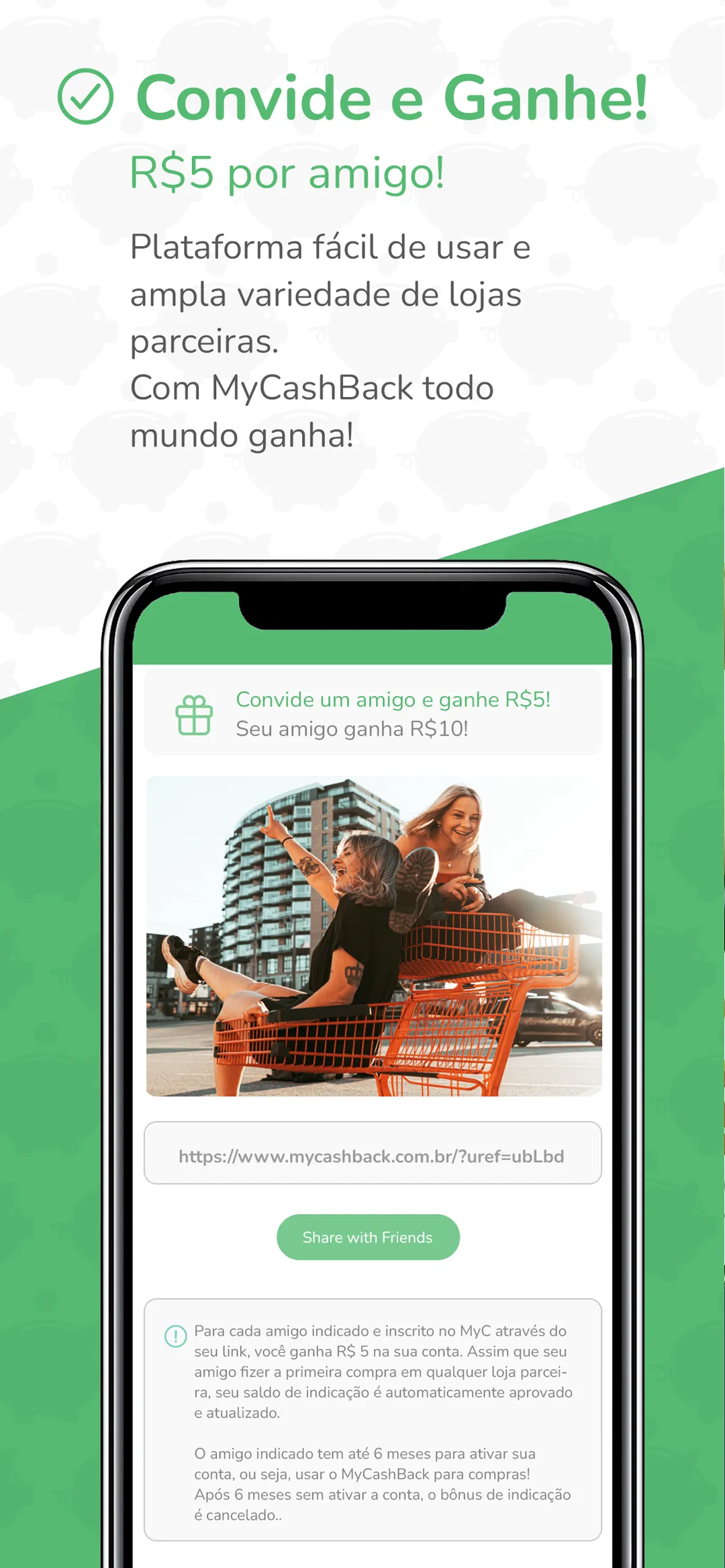 MyCashBack - Cashback Brasil | Indus Appstore | Screenshot