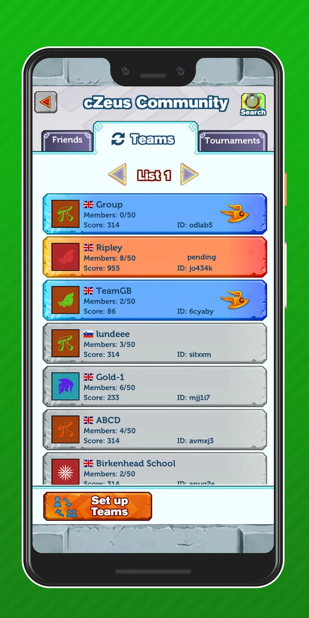 cZeus Maths Challenger | Indus Appstore | Screenshot