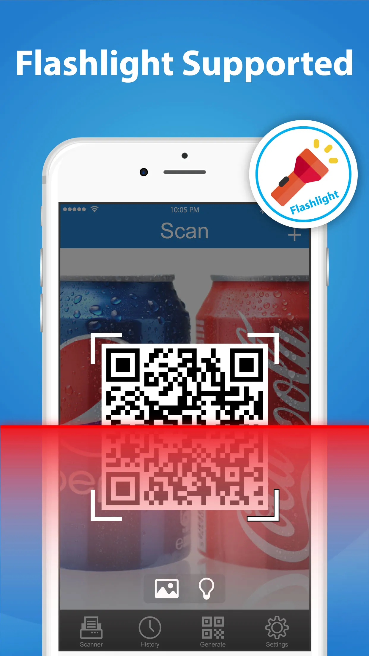 QR Code Scanner Barcode Reader | Indus Appstore | Screenshot