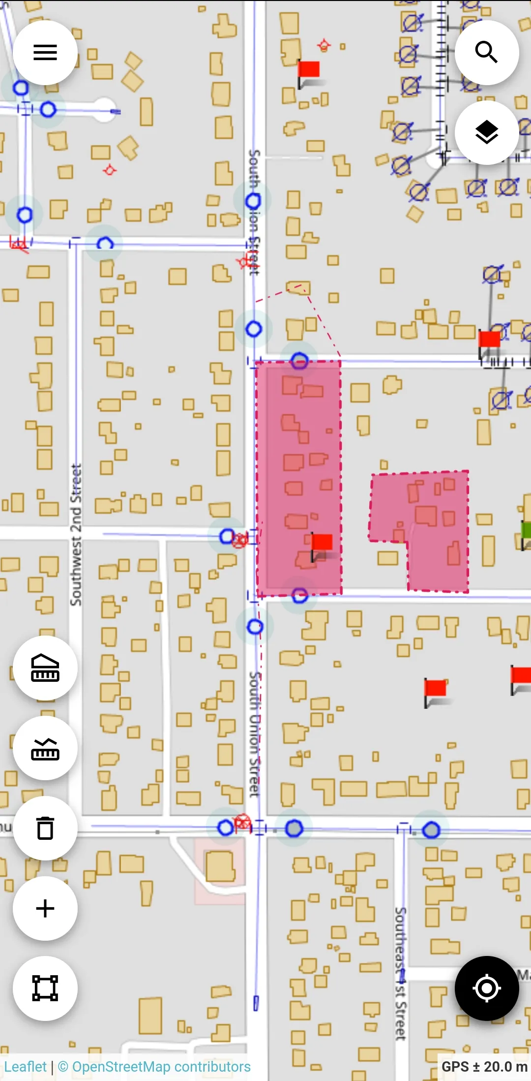 GeoMedia® WebMap Mobile | Indus Appstore | Screenshot