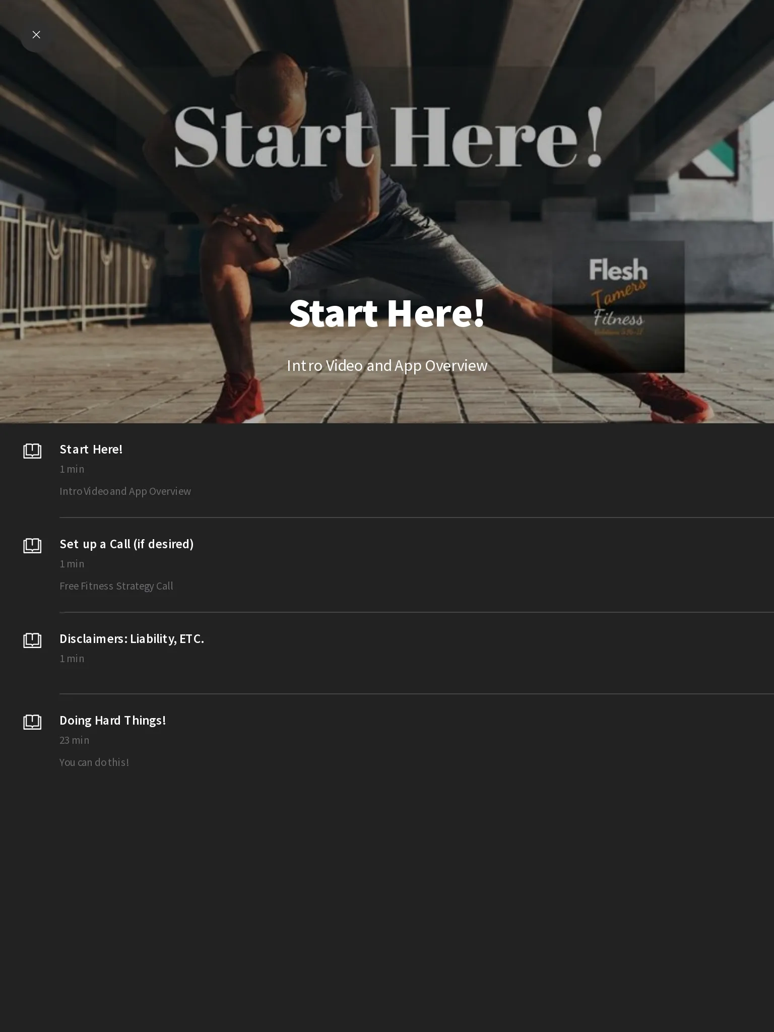 Flesh Tamers Fitness | Indus Appstore | Screenshot