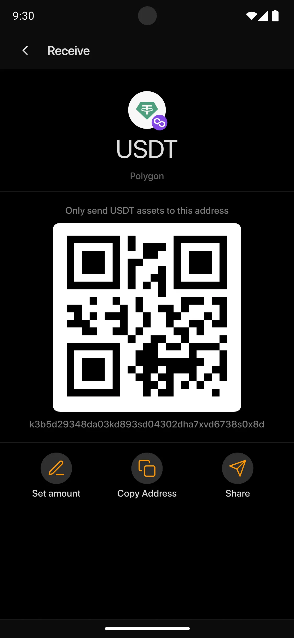Unich: Trade Crypto OTC-Market | Indus Appstore | Screenshot