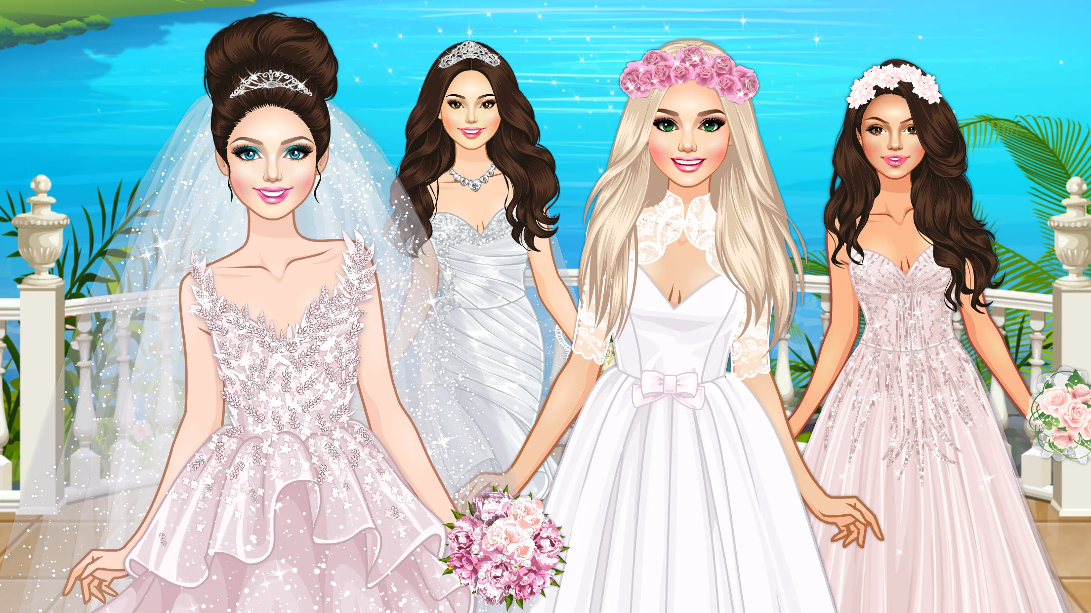 Model Wedding - Girls Games | Indus Appstore | Screenshot