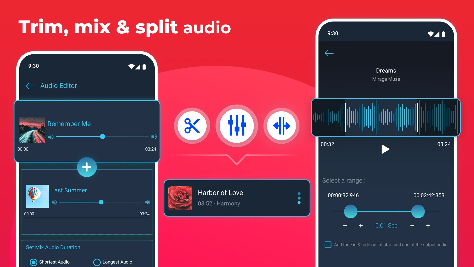 Audio Editor - Ringtone Maker | Indus Appstore | Screenshot