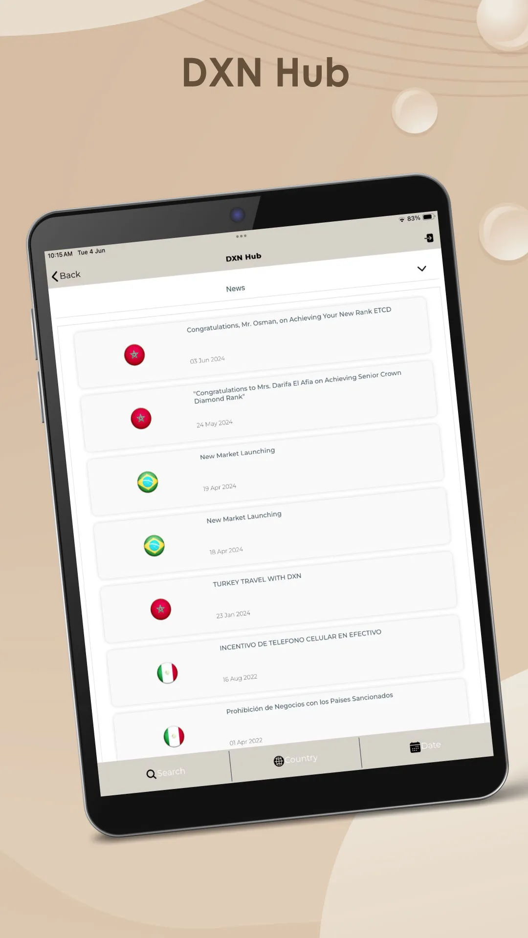 DXN APP | Indus Appstore | Screenshot
