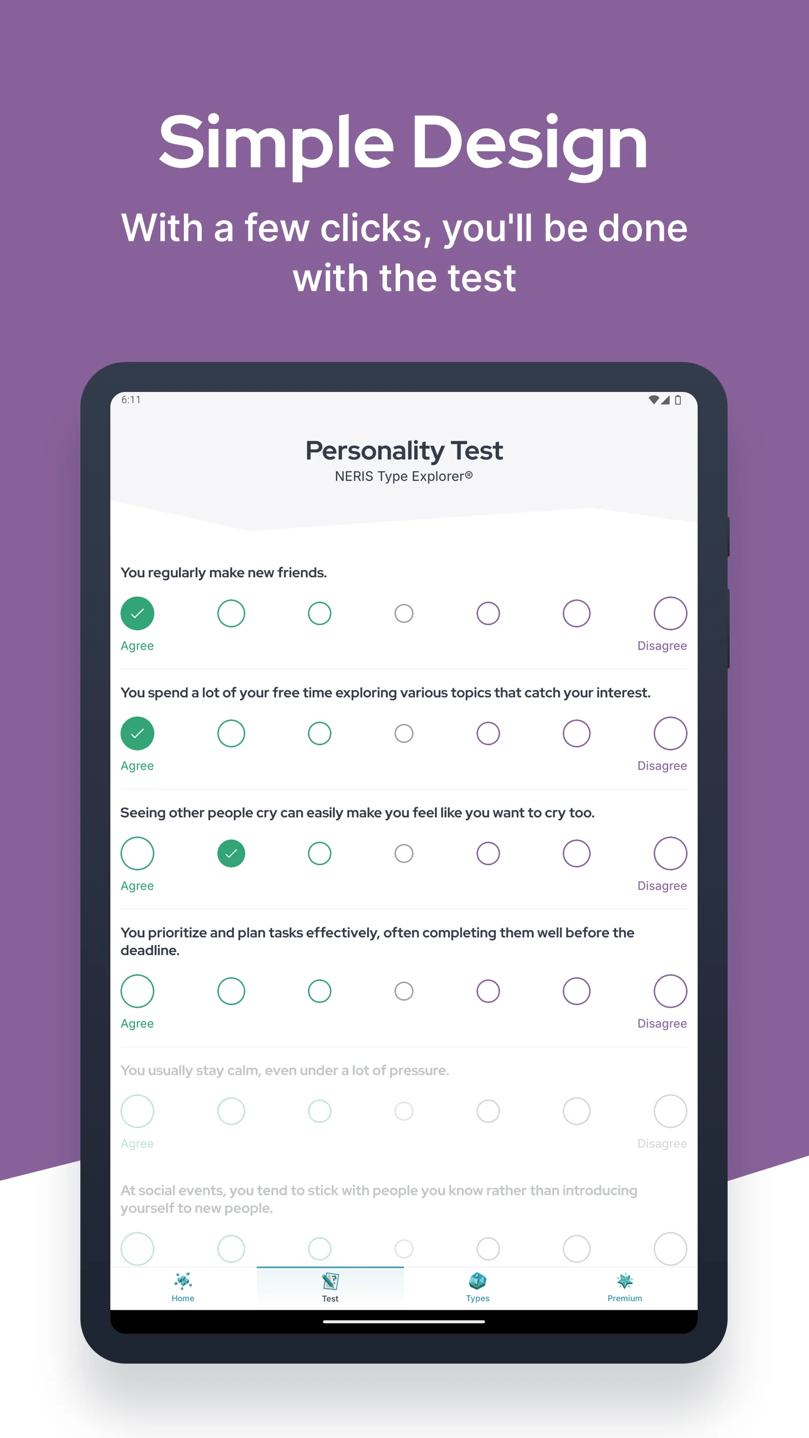 16Personalities | Indus Appstore | Screenshot