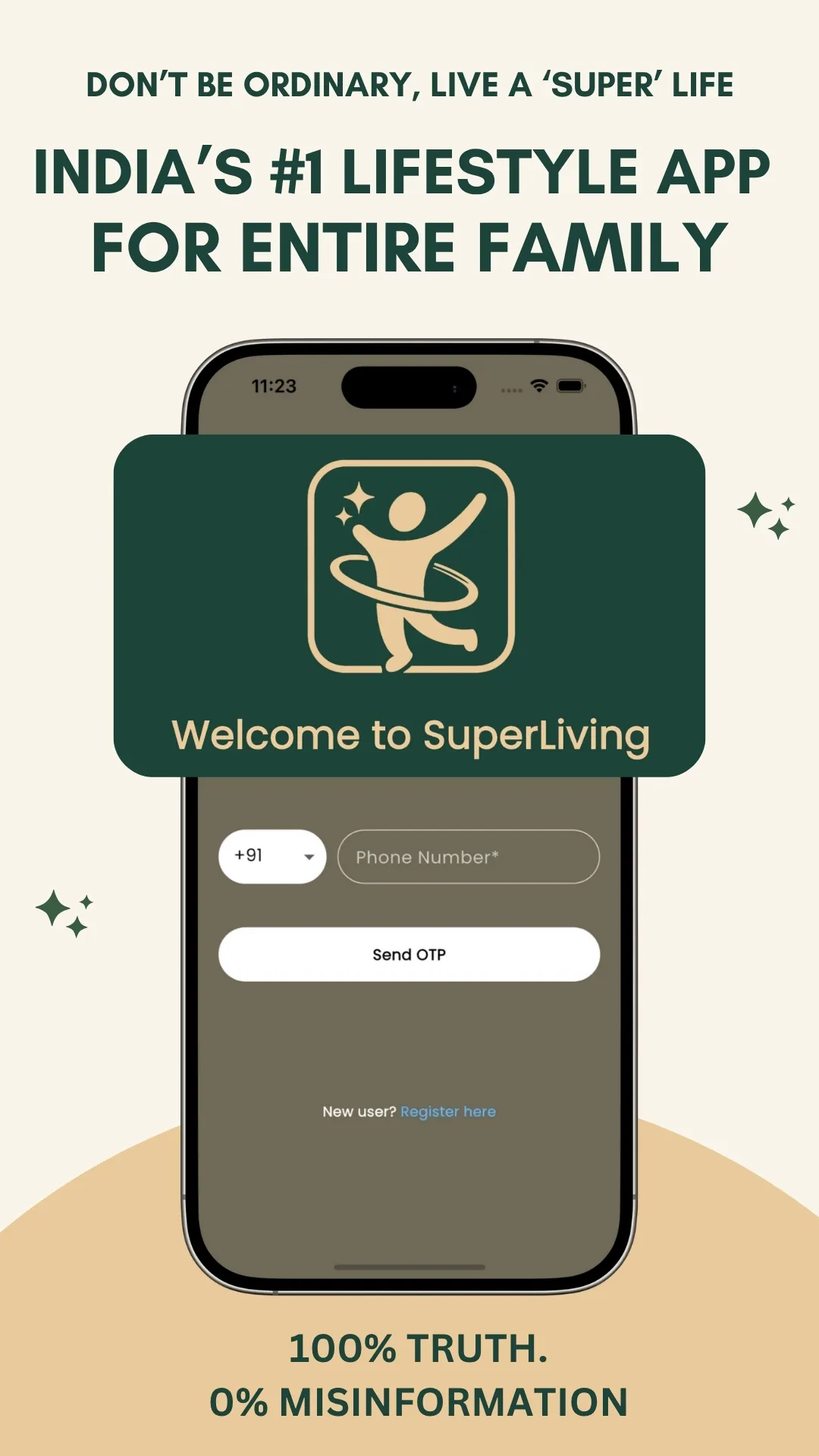 SuperLiving: High Quality Life | Indus Appstore | Screenshot