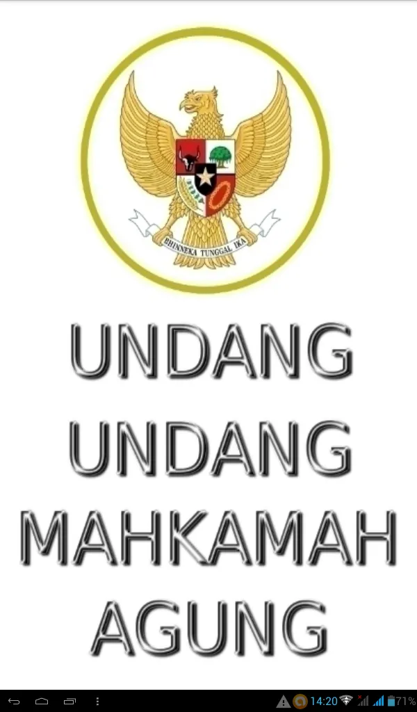 Undang-Undang Mahkamah Agung | Indus Appstore | Screenshot