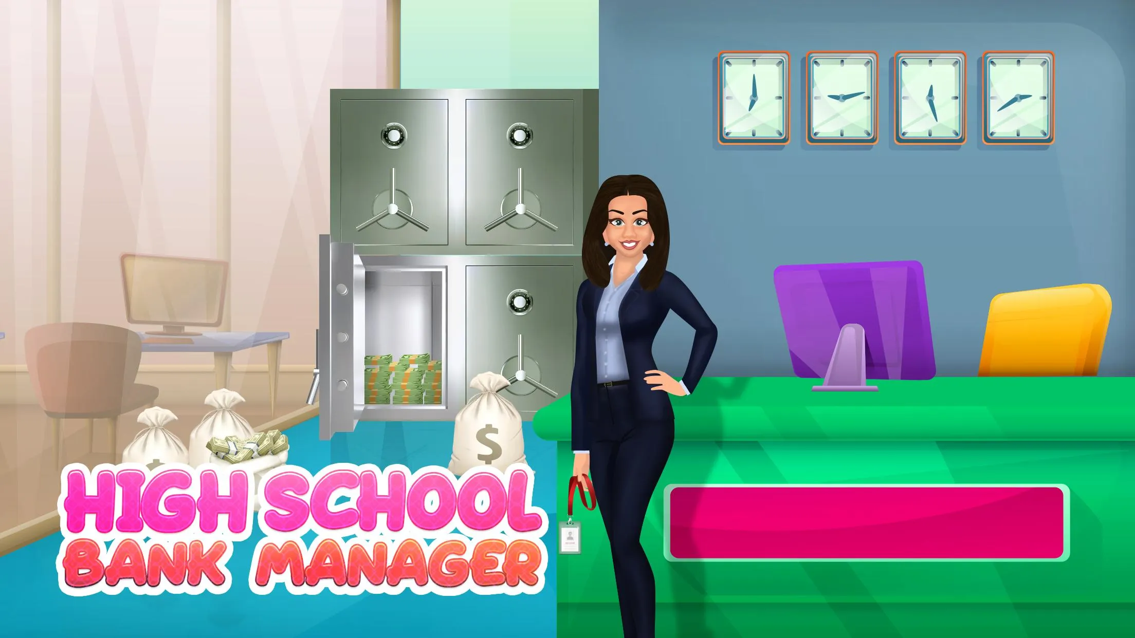 High School Bank Manager | Indus Appstore | Screenshot