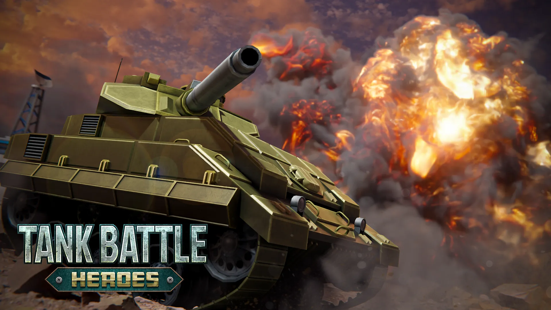 Tank Battle Heroes: World War | Indus Appstore | Screenshot