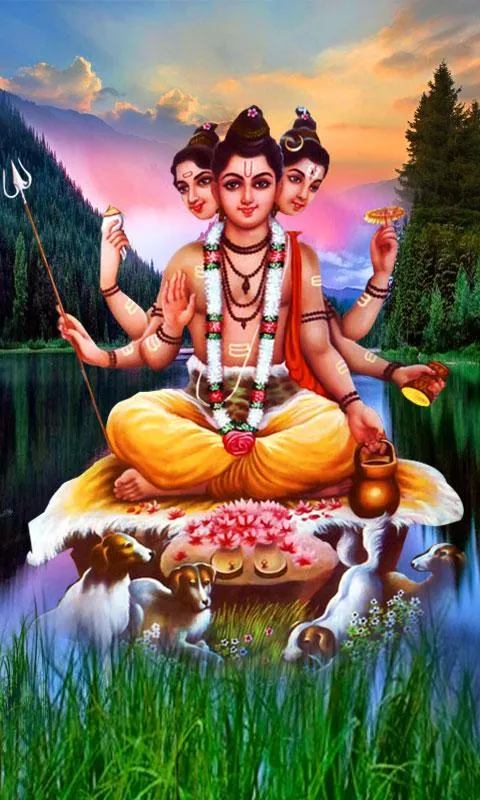 Dattatreya Live Wallpaper | Indus Appstore | Screenshot