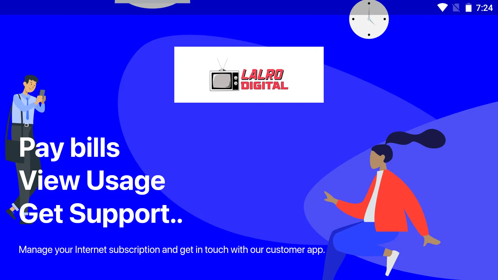 LALRO DIGITAL - MyApp | Indus Appstore | Screenshot