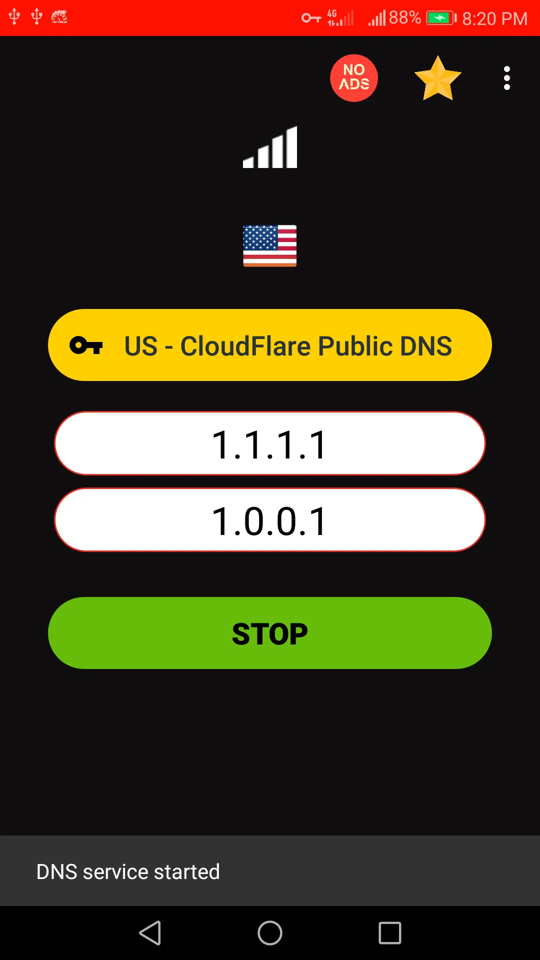 Speedy DNS Changer | Indus Appstore | Screenshot