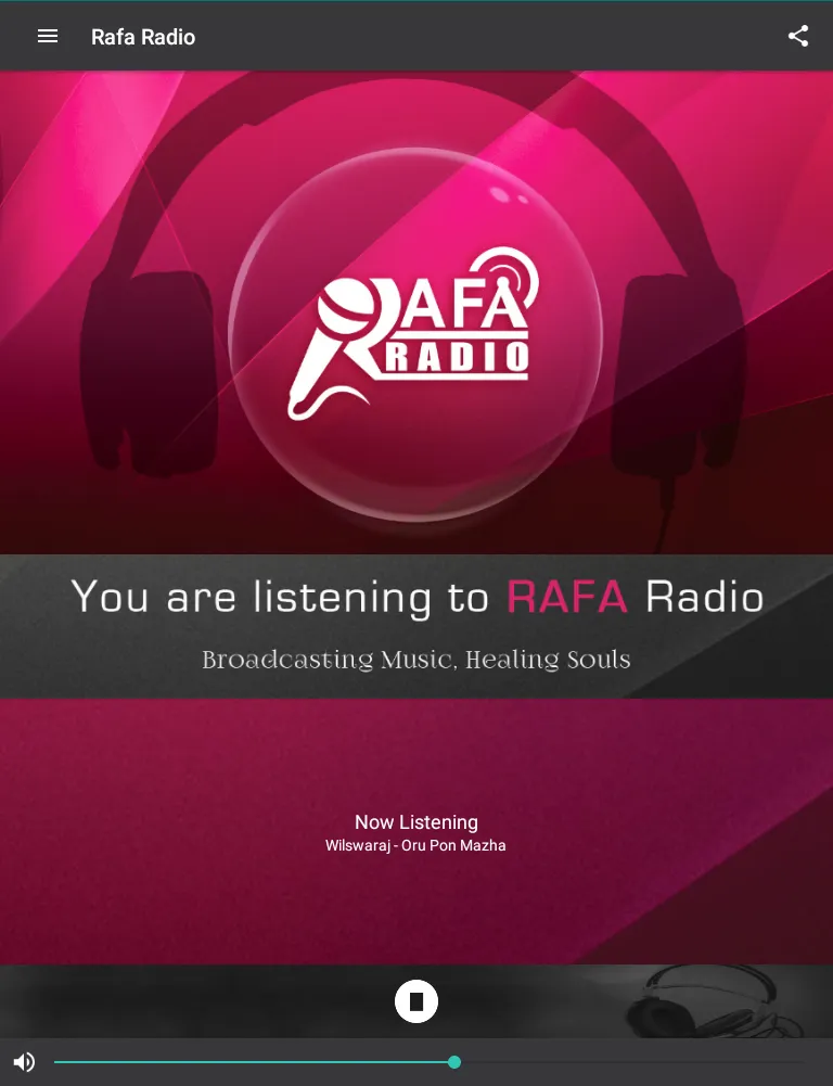 Rafa Radio | Indus Appstore | Screenshot