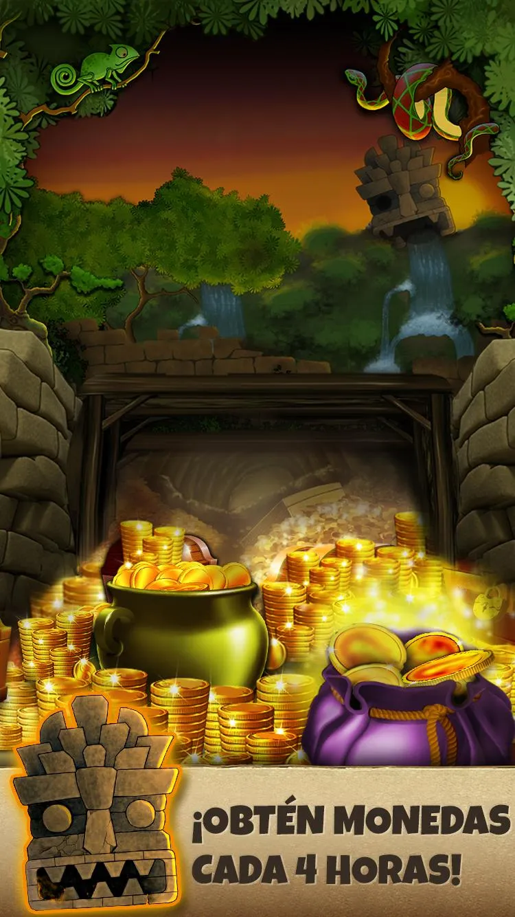 El Tesoro de Java -Tragaperras | Indus Appstore | Screenshot