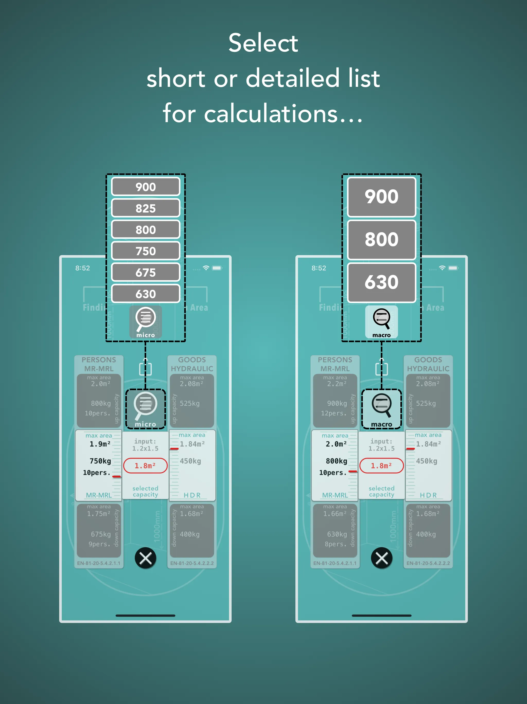 Elevator Capacity | Indus Appstore | Screenshot