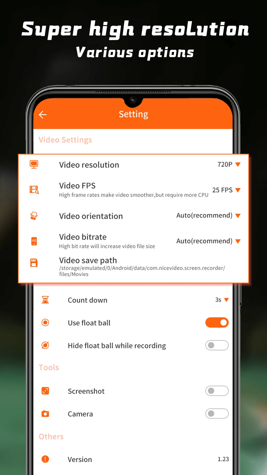 Screen Recorder - Video Editor | Indus Appstore | Screenshot