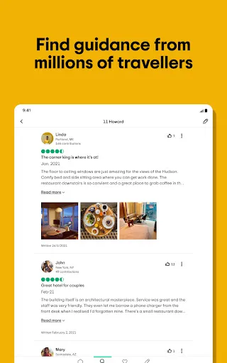 Tripadvisor: Plan & Book Trips | Indus Appstore | Screenshot