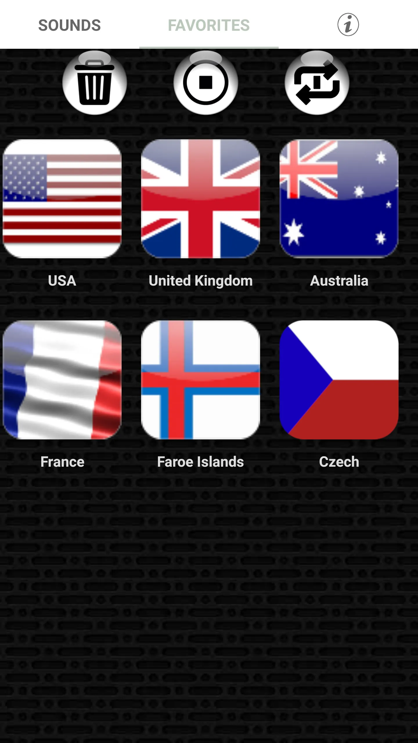 World Anthem Ringtones | Indus Appstore | Screenshot