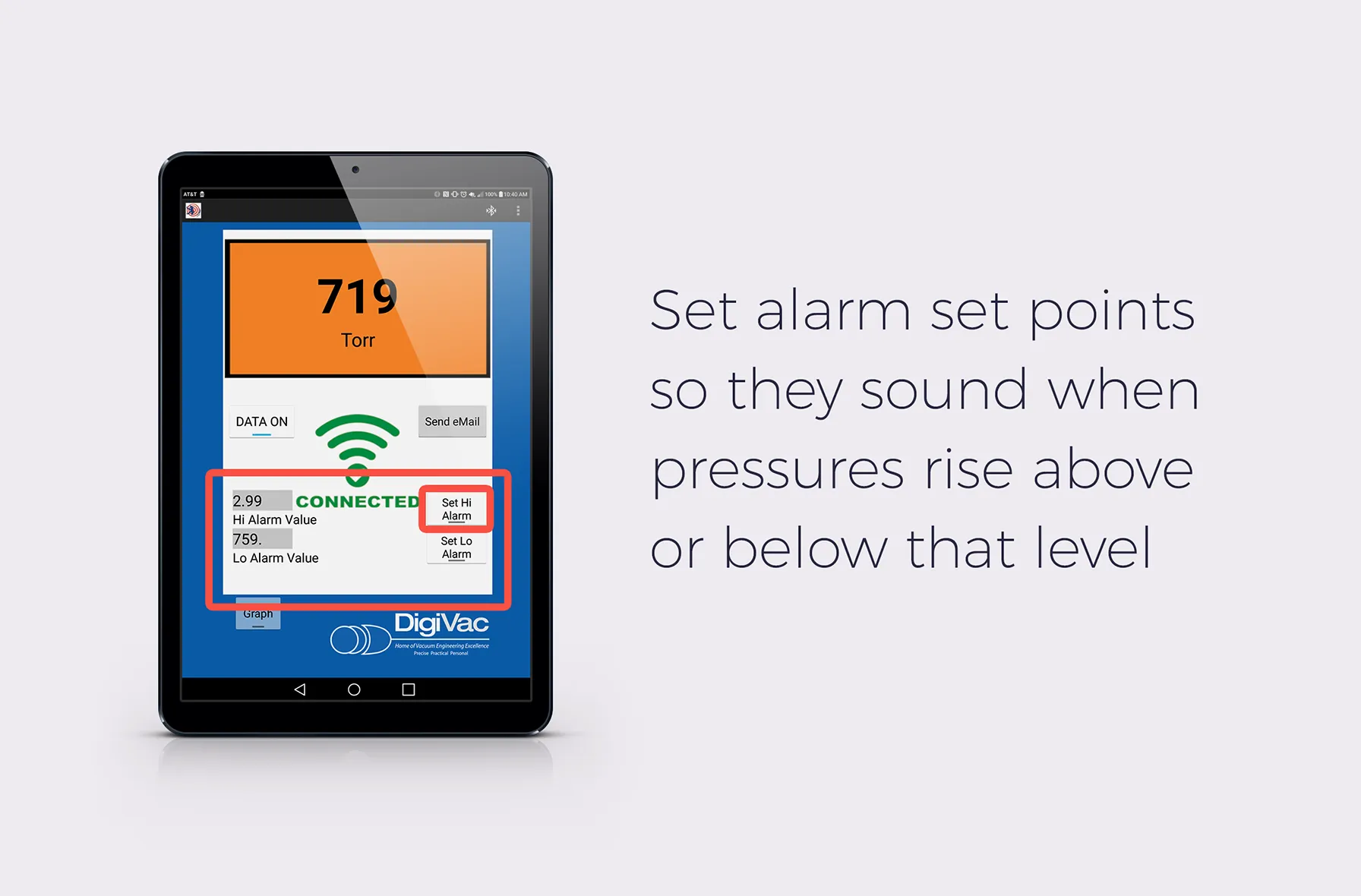 Vacuum Gauge | Indus Appstore | Screenshot