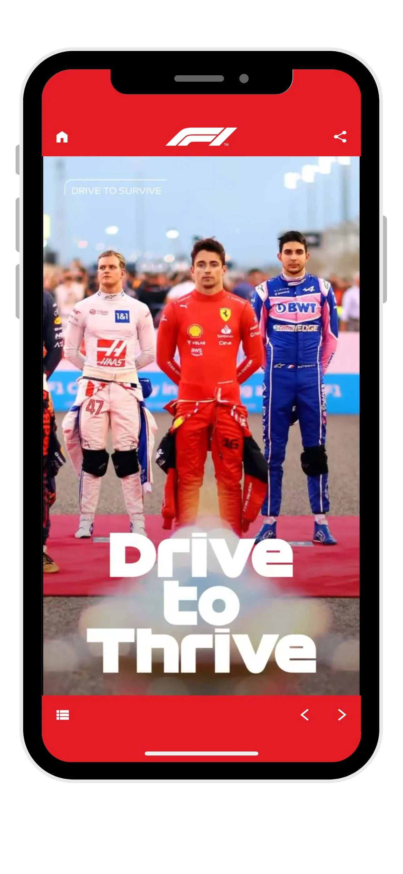 F1® Race Programme 2024 | Indus Appstore | Screenshot