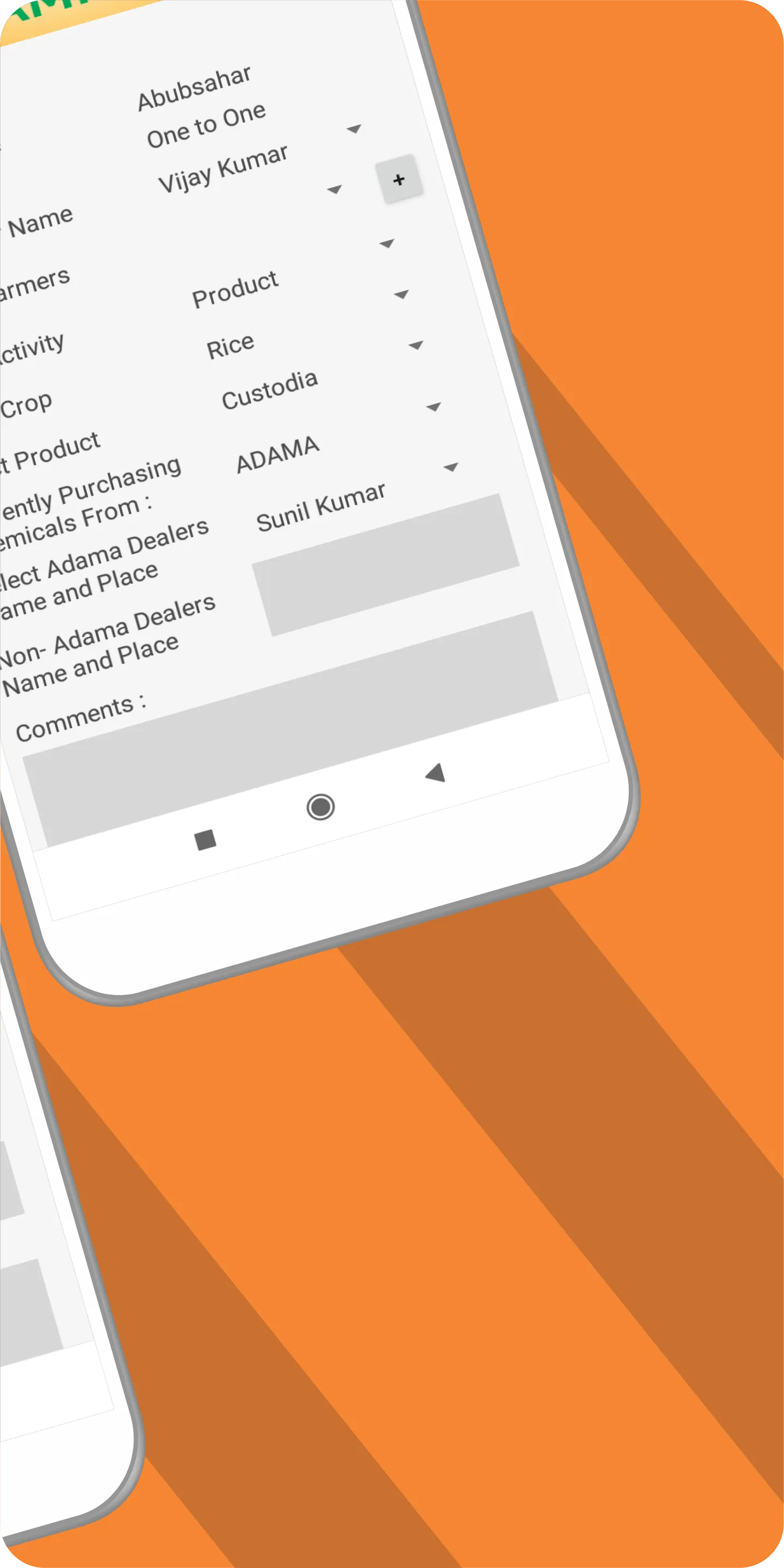 ADAMA-INDIA-SAMPARK | Indus Appstore | Screenshot