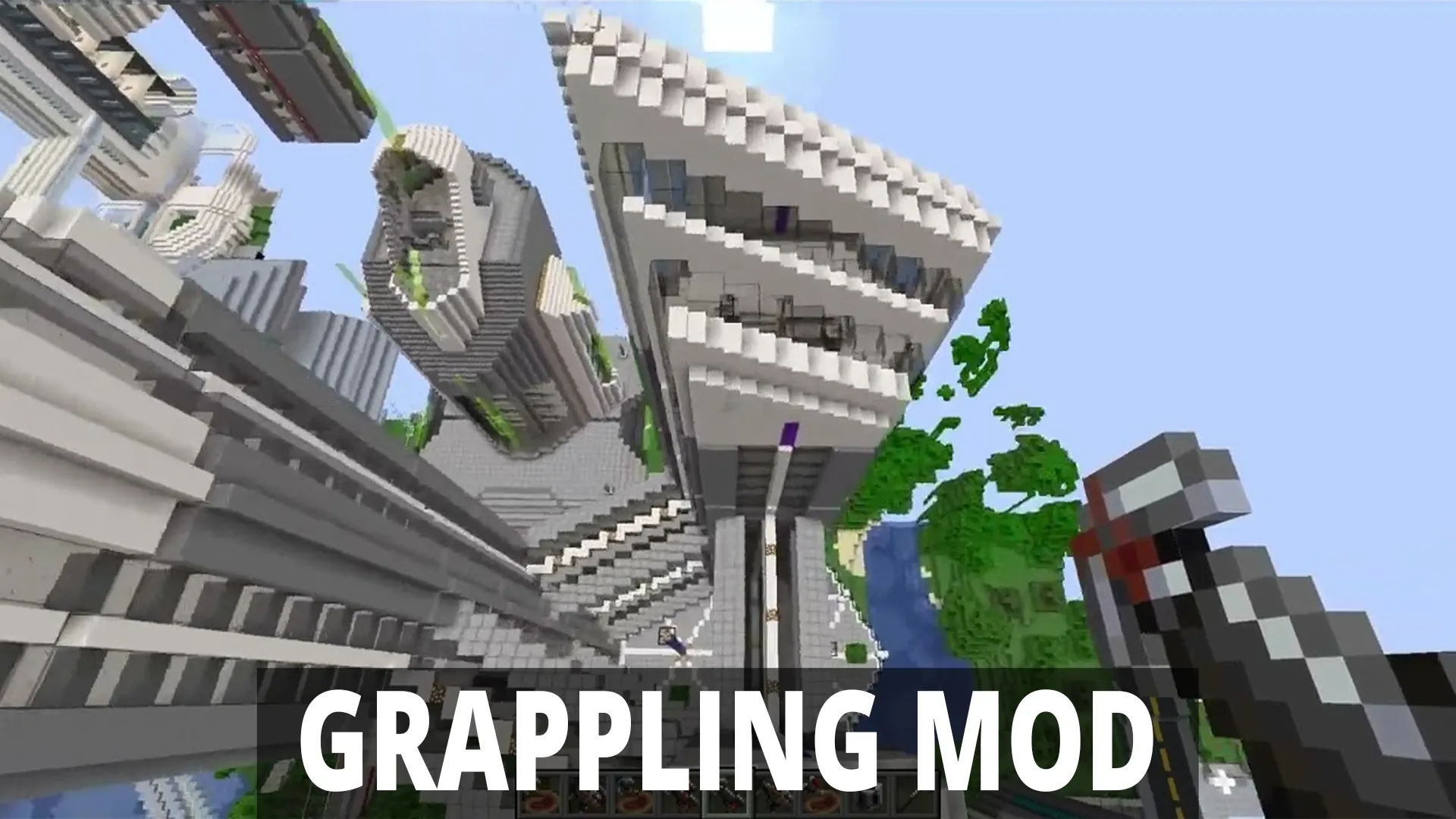 Grappling Hook Mod Minecraft | Indus Appstore | Screenshot