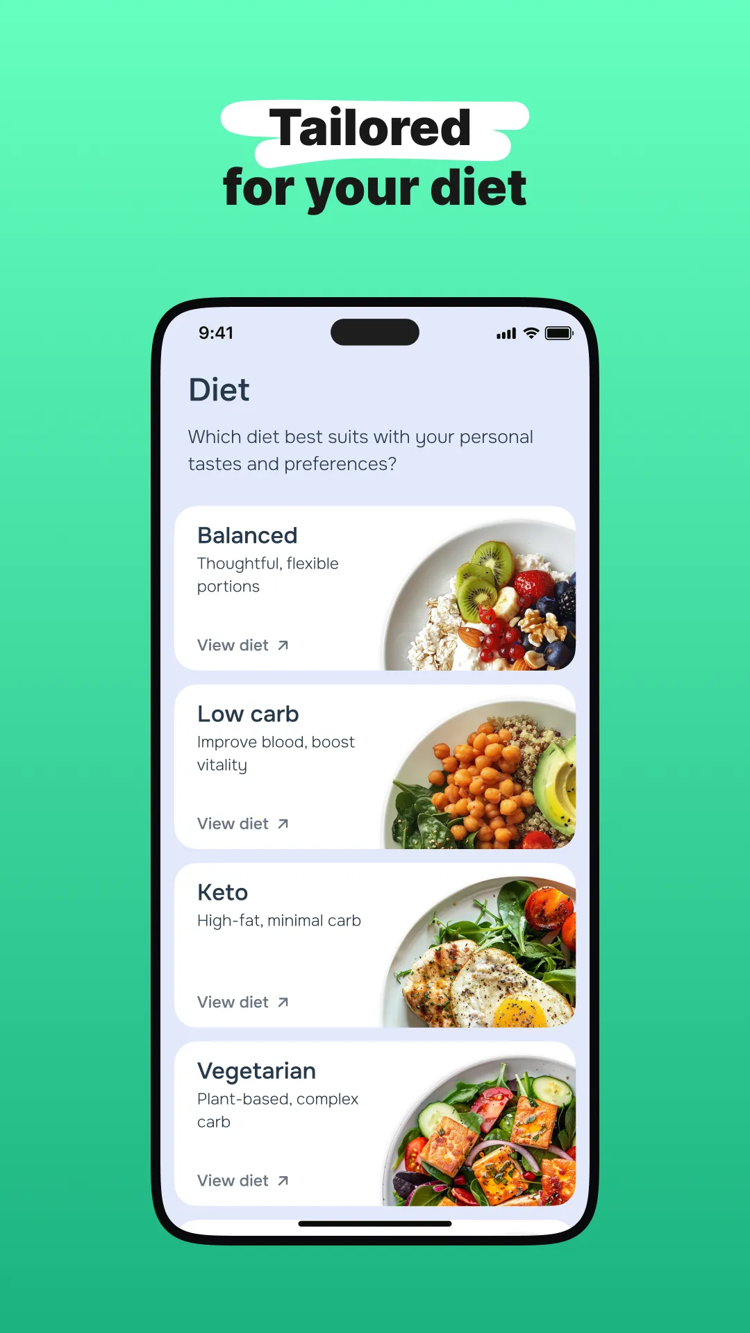 Eatr・AI Healthy Meal Plan・Diet | Indus Appstore | Screenshot