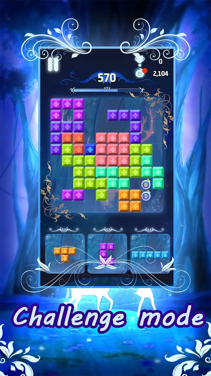 Deer Elf-Block puzzle | Indus Appstore | Screenshot