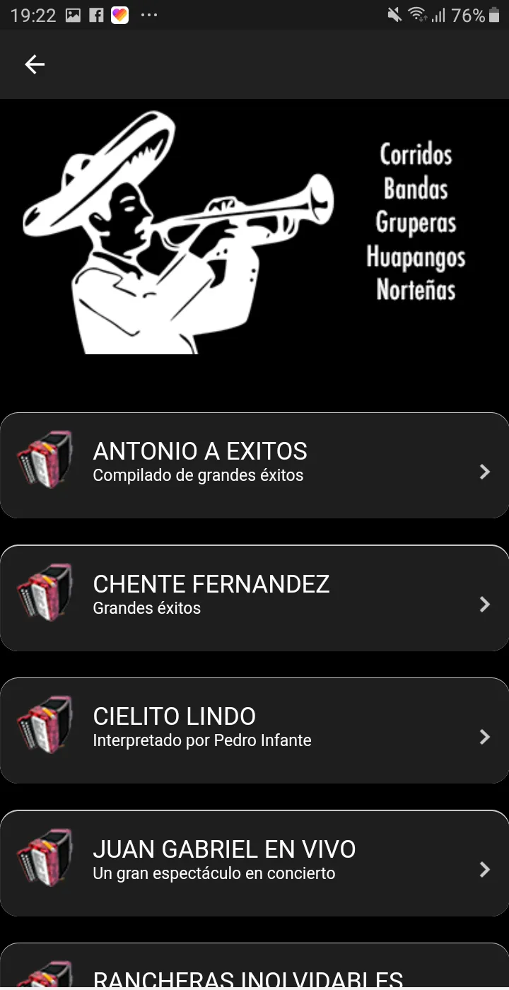 Ranchera de todos los tiempos | Indus Appstore | Screenshot