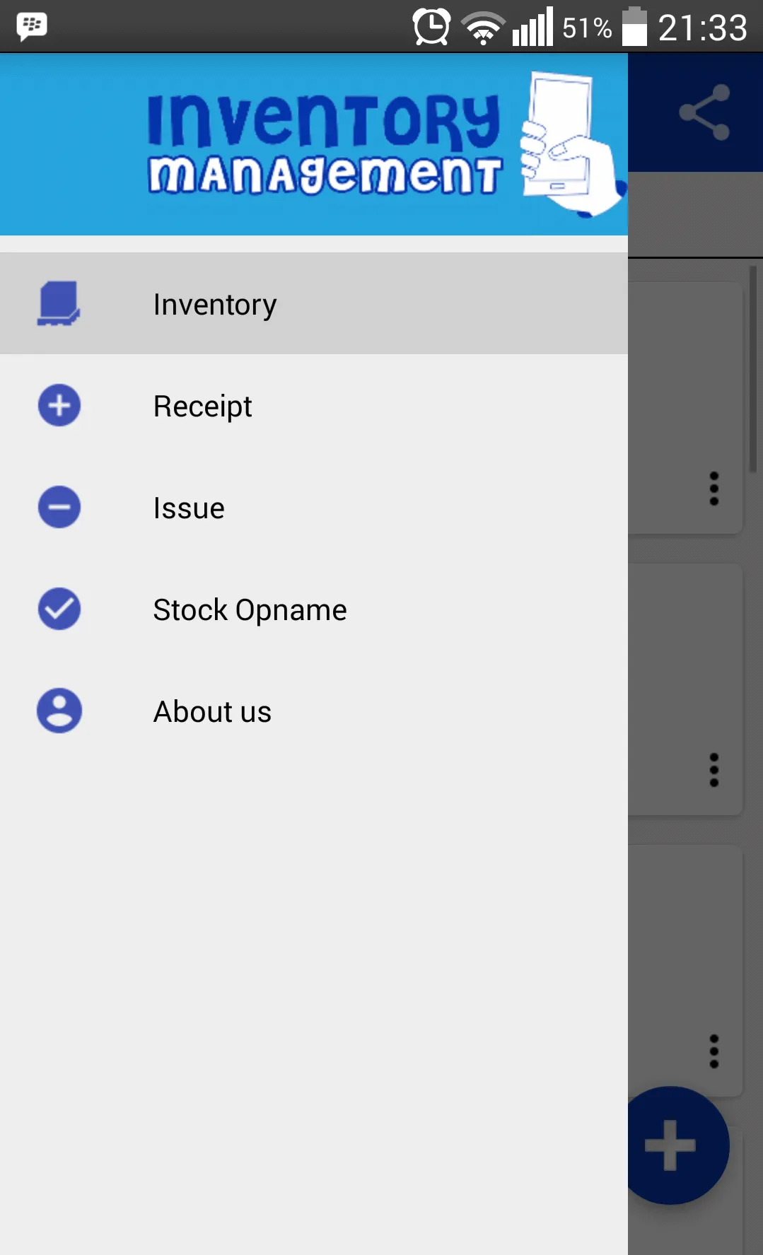 Inventory Management | Indus Appstore | Screenshot