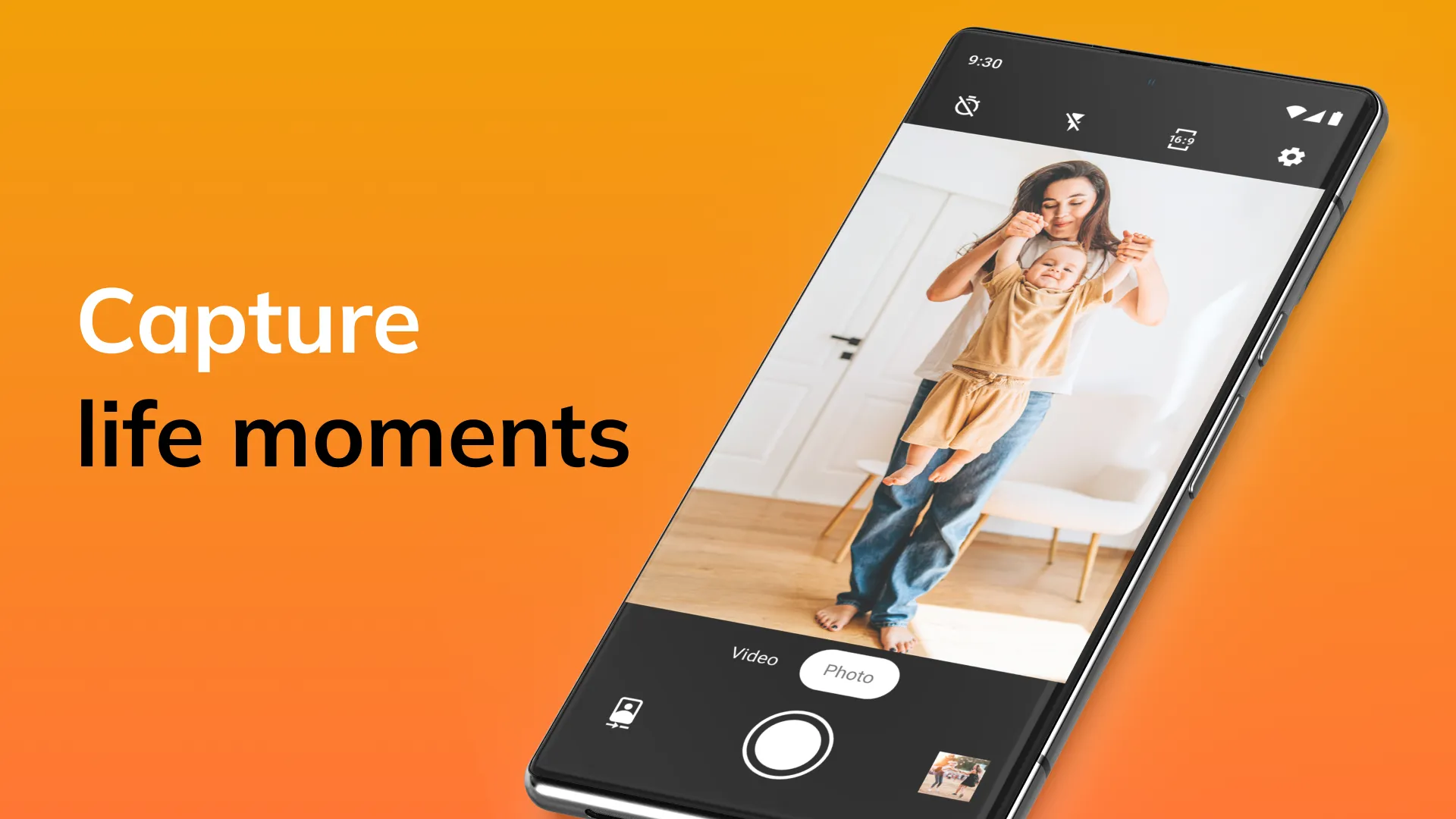 Simple Camera | Indus Appstore | Screenshot