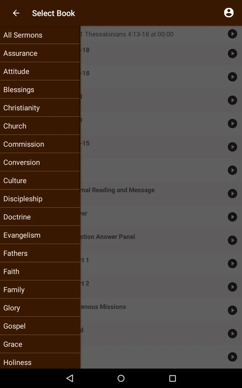 Paul Washer Sermons | Indus Appstore | Screenshot