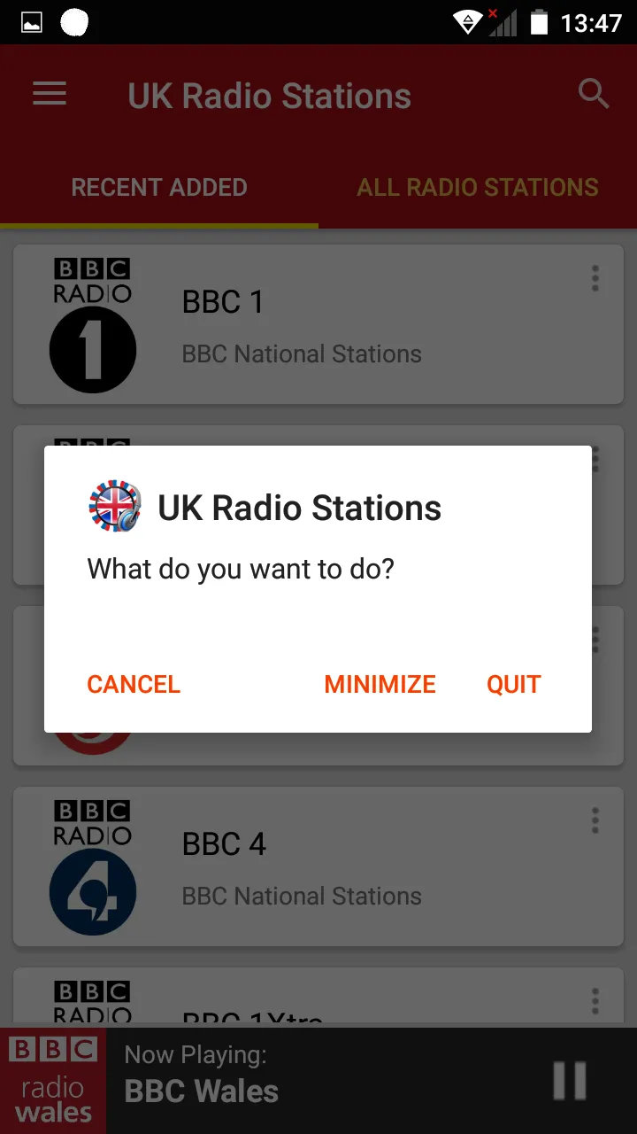 UK Radio Stations | Indus Appstore | Screenshot