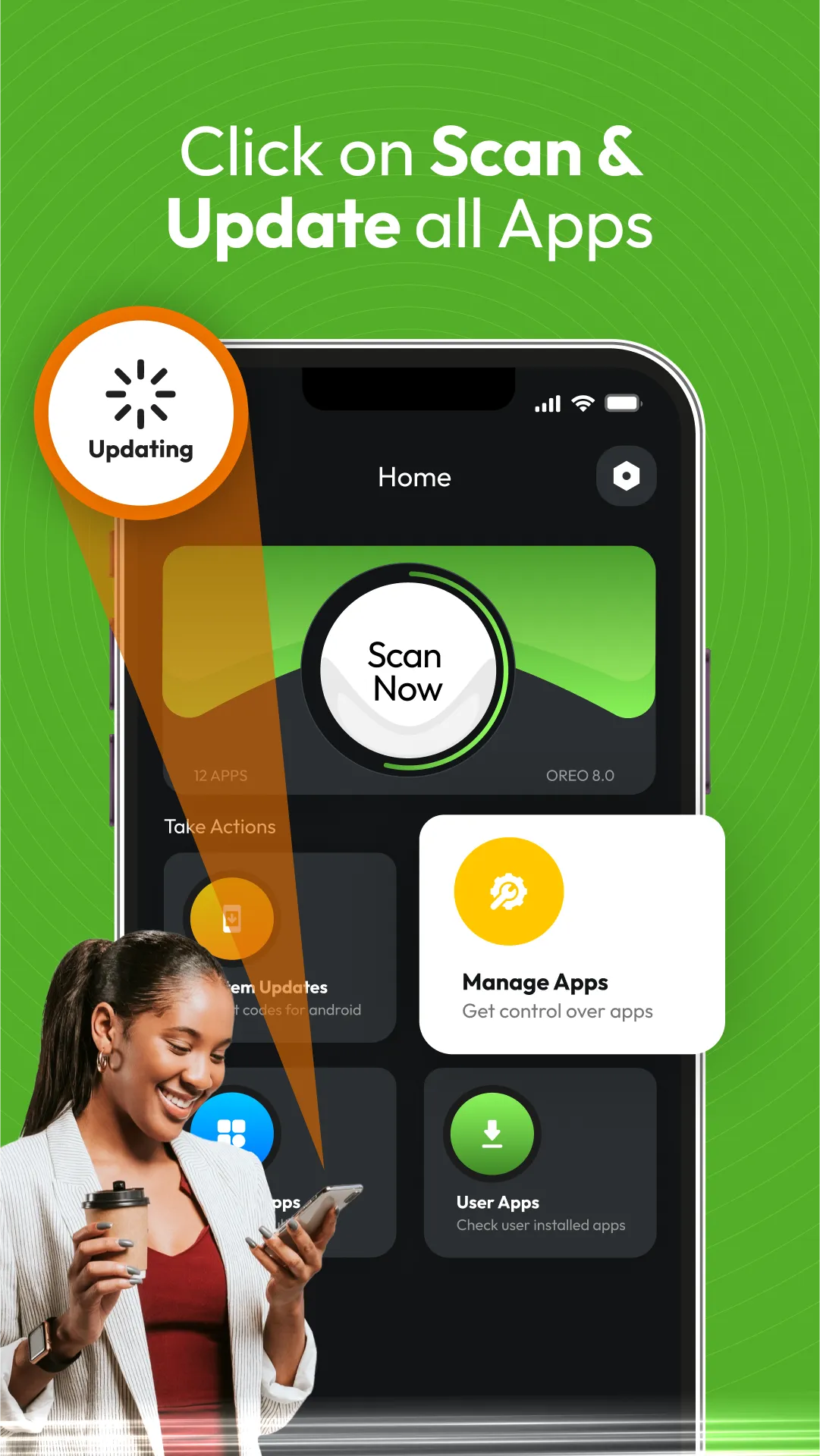 Software Update: App Updates | Indus Appstore | Screenshot
