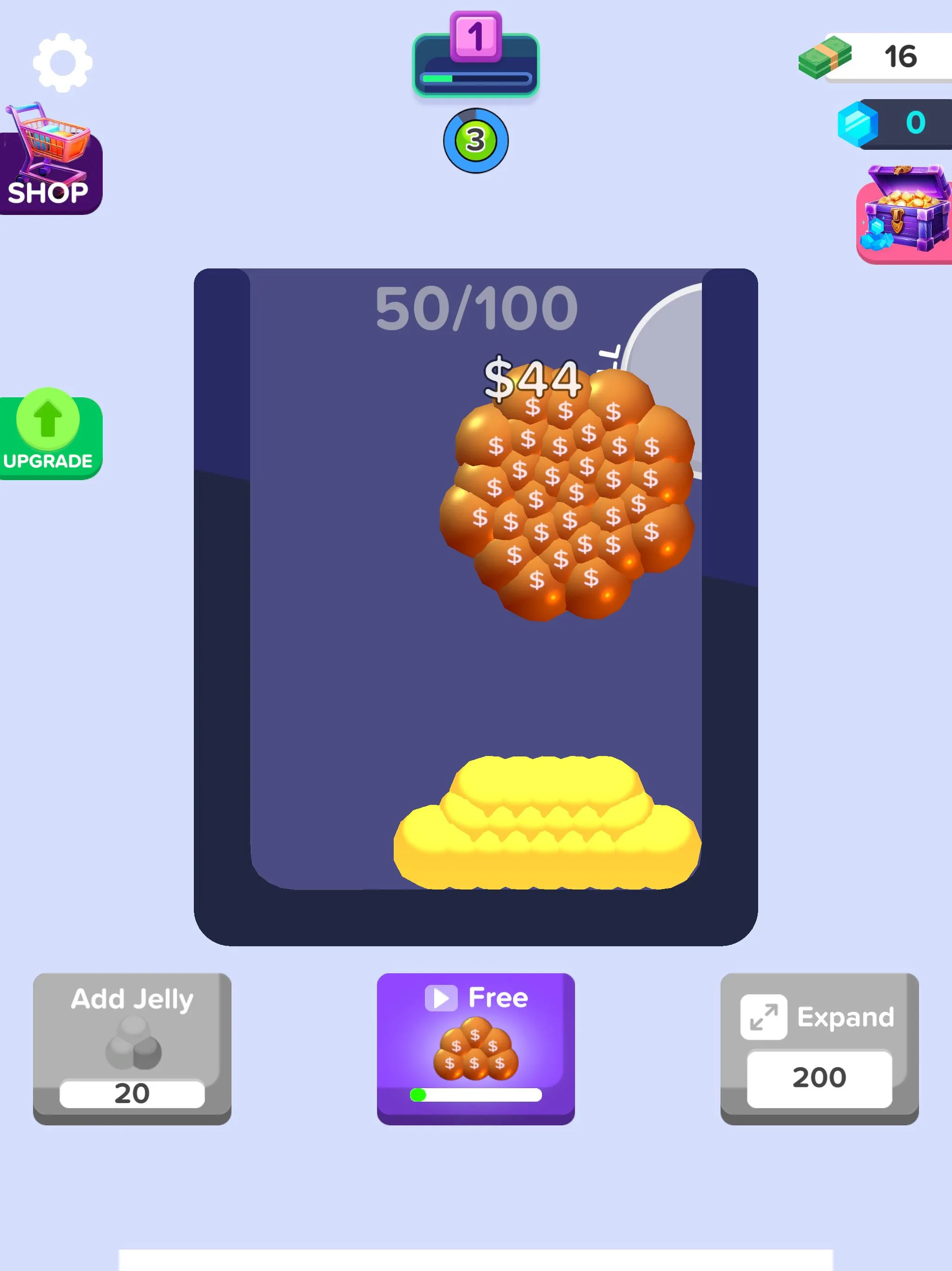 Merge the Jelly | Indus Appstore | Screenshot