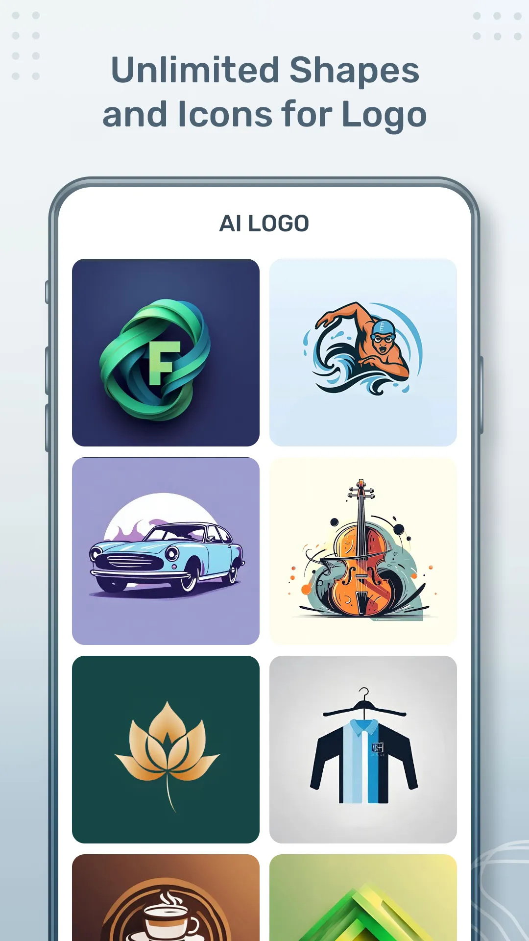 Logo Maker : Graphic Design | Indus Appstore | Screenshot