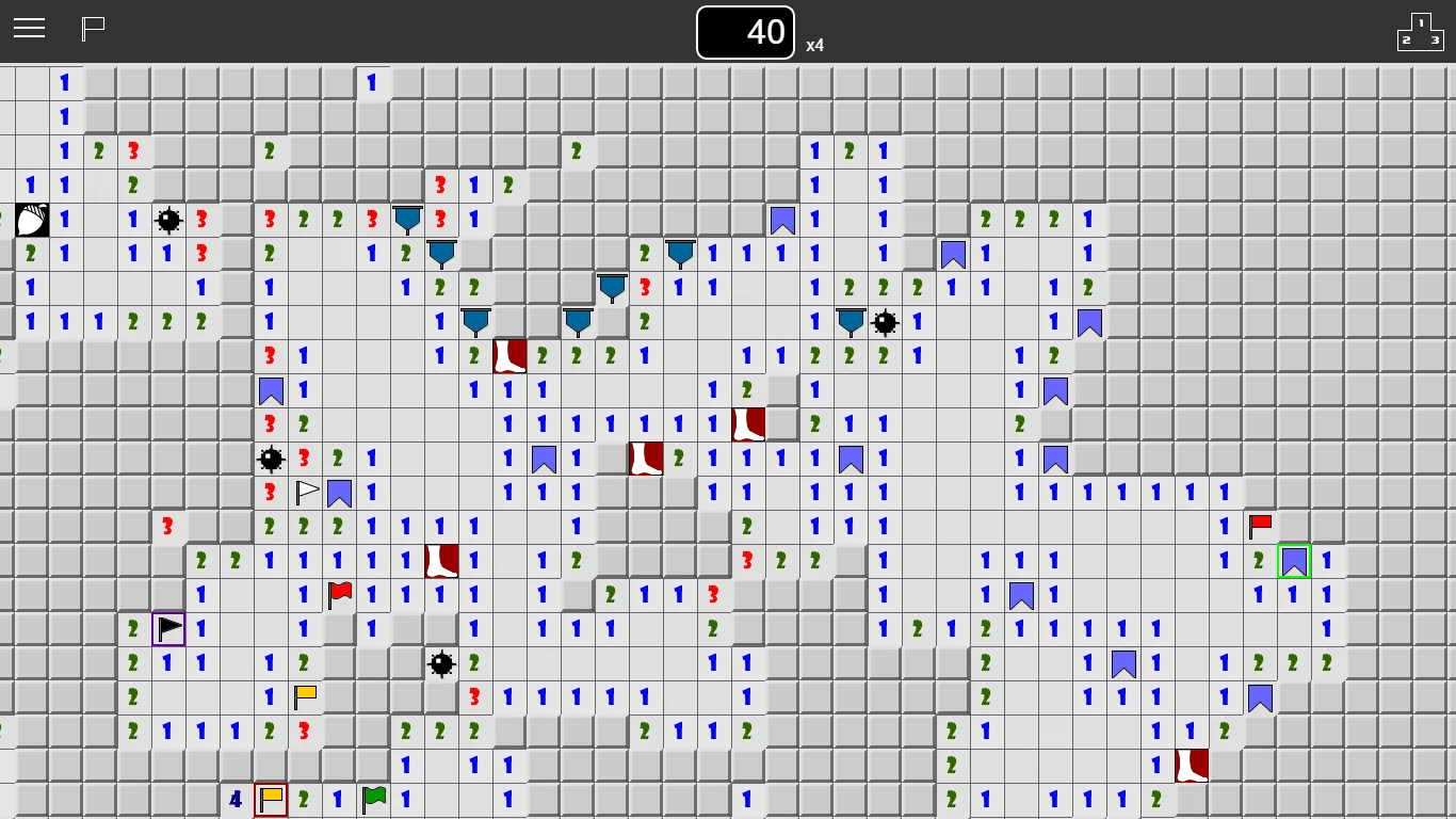 Minesweeper Online | Indus Appstore | Screenshot