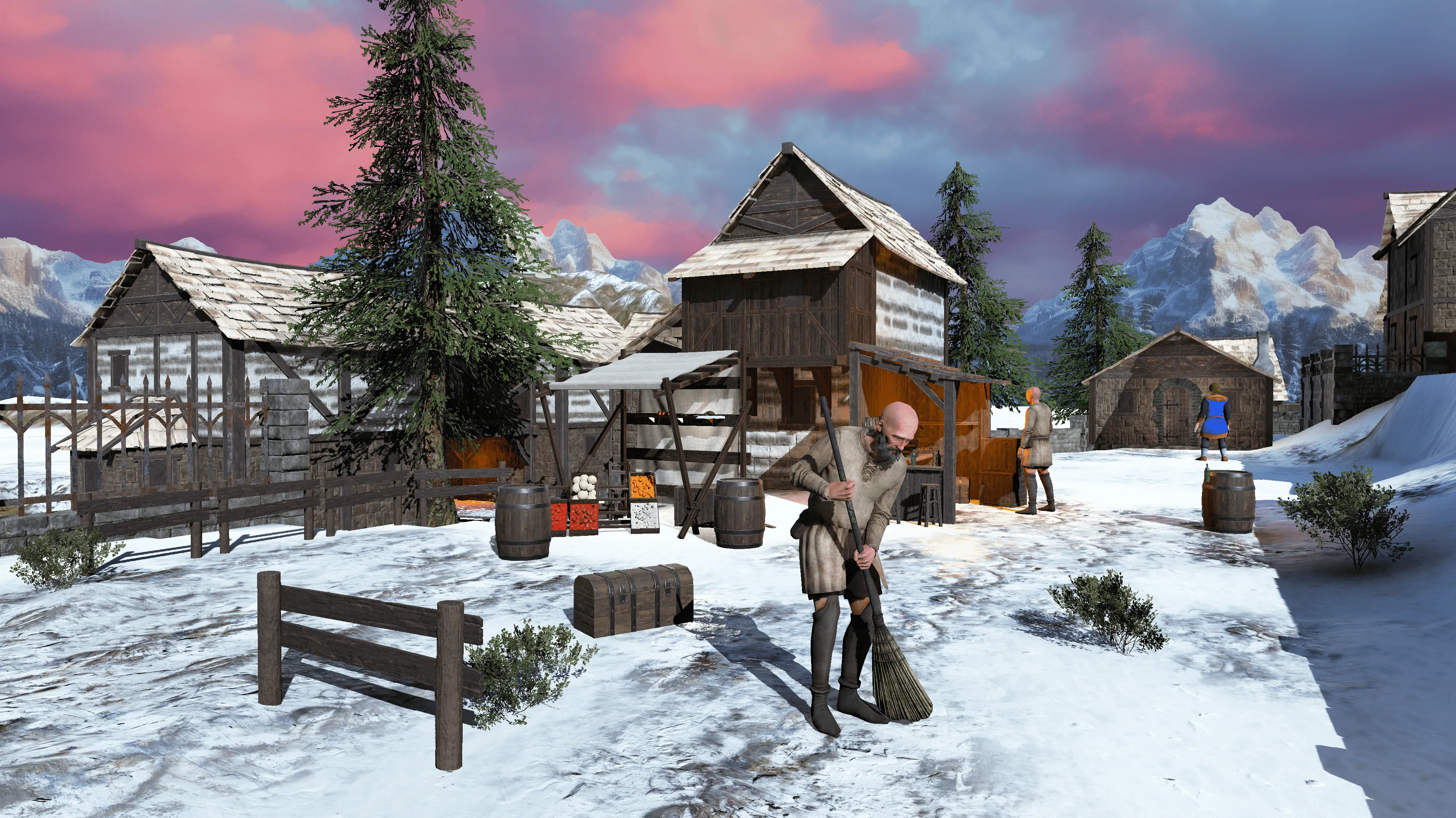 Medieval Town Lords | Indus Appstore | Screenshot