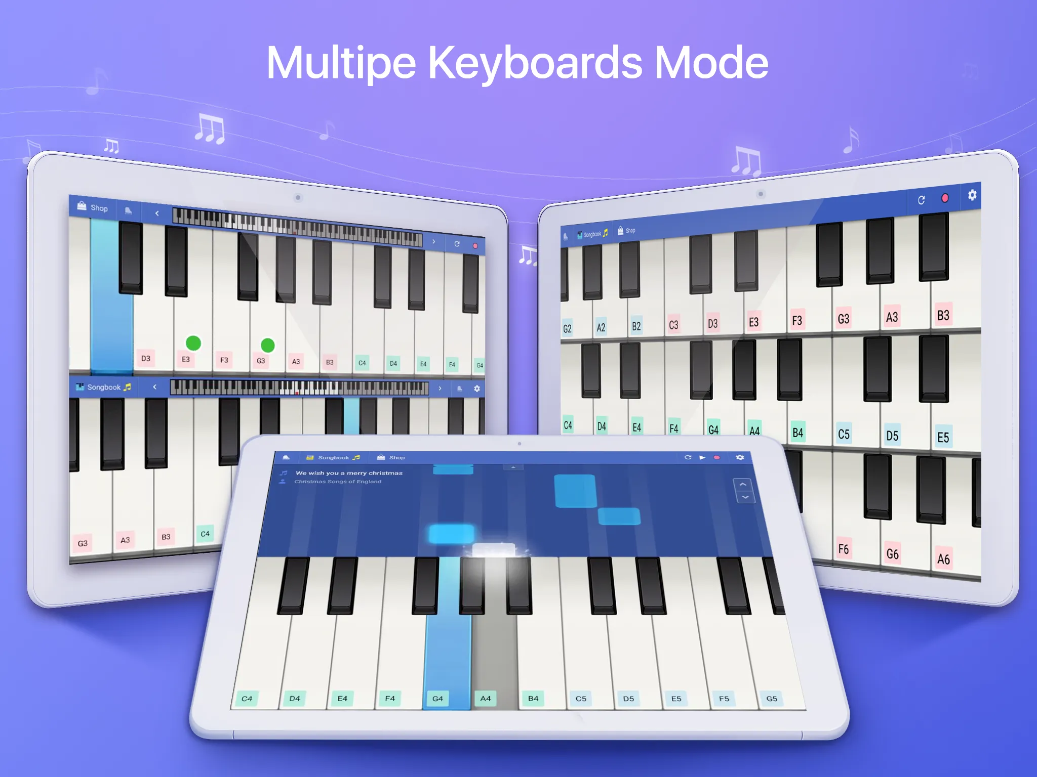 Piano + | Indus Appstore | Screenshot