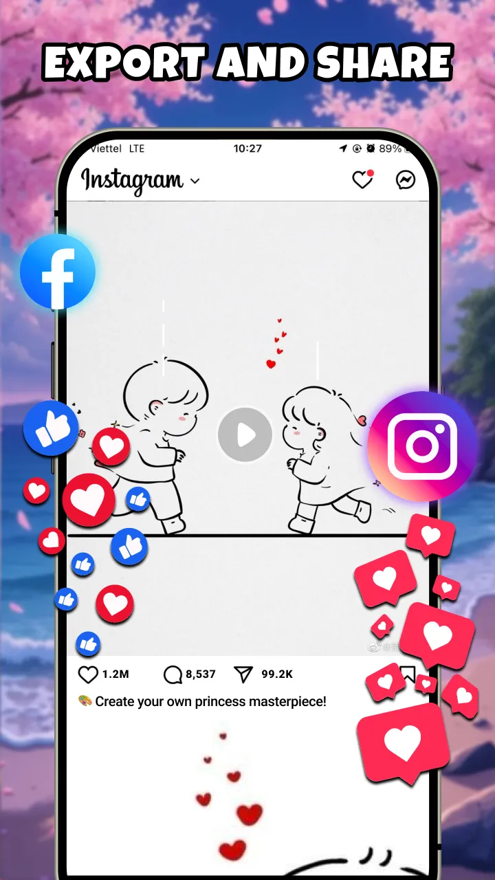Layered Paint: Animation Maker | Indus Appstore | Screenshot