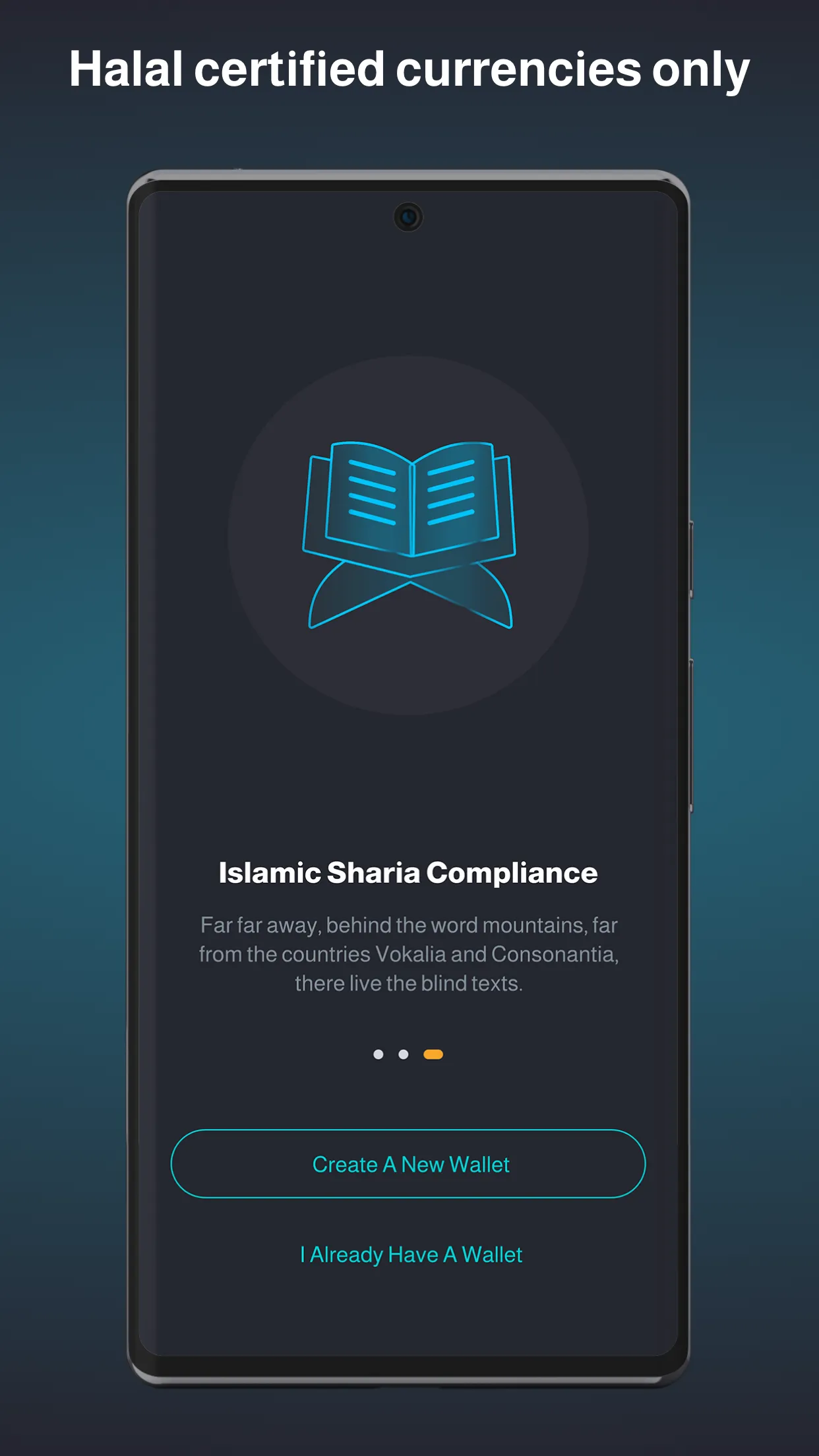 ISLAMIwallet | Indus Appstore | Screenshot