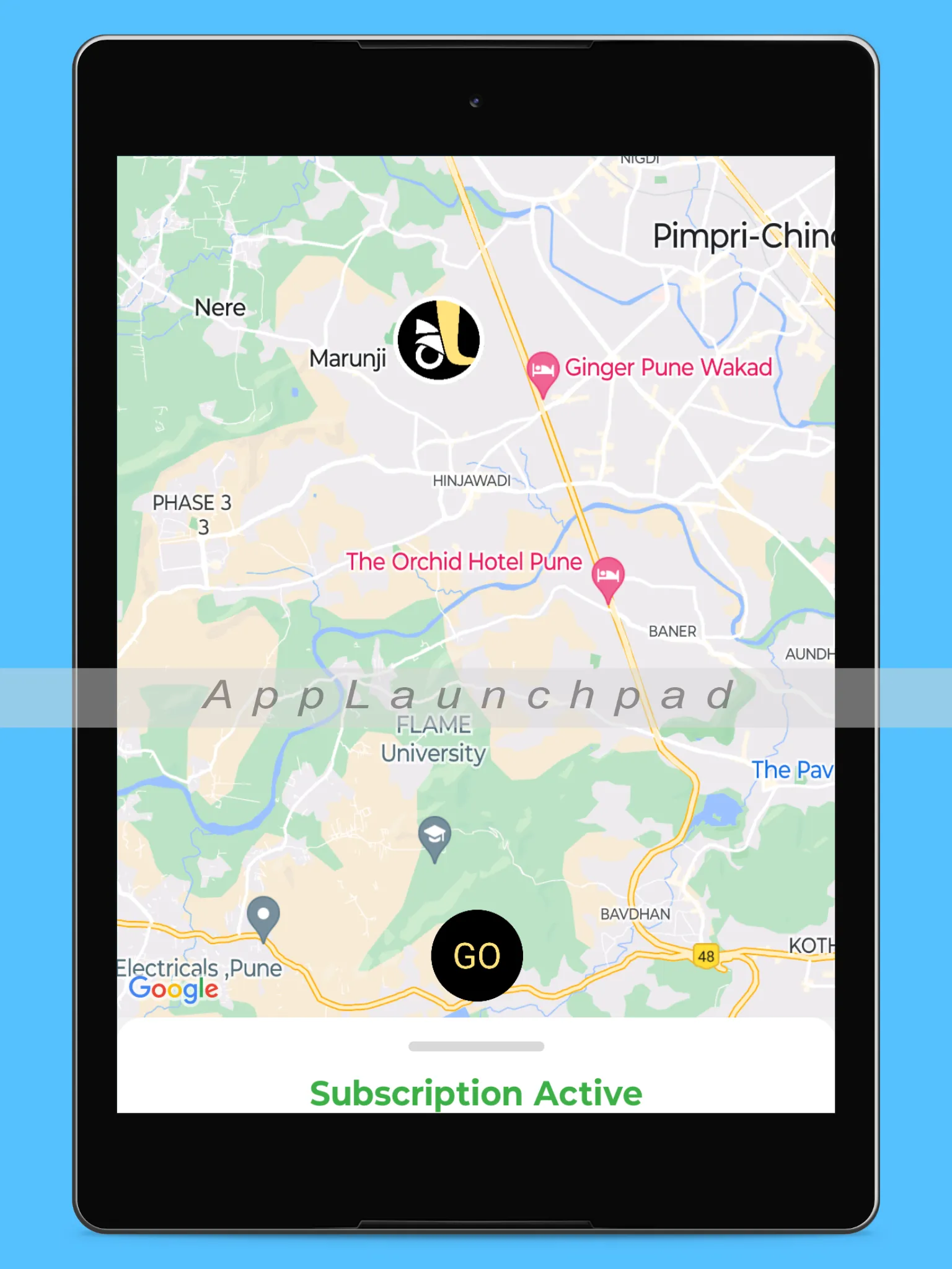 O Rickshaw Partner | Indus Appstore | Screenshot