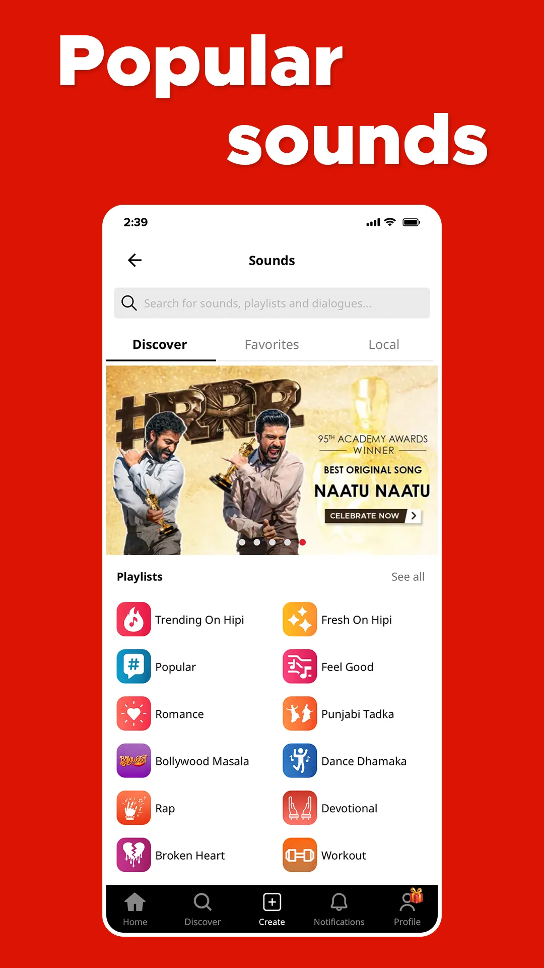 Hipi - Short Videos | Rewards | Indus Appstore | Screenshot