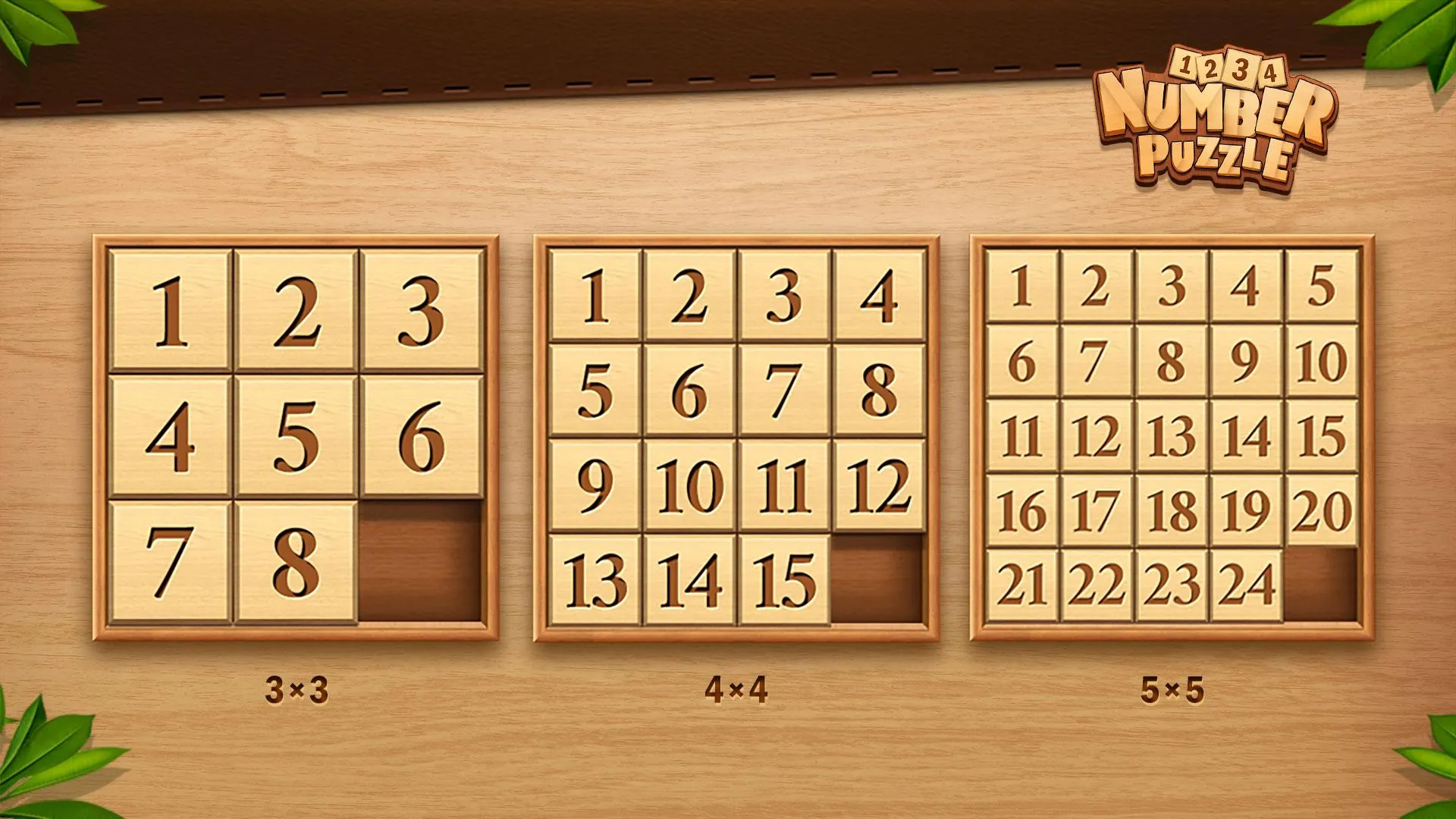 Number Puzzle - Sliding Puzzle | Indus Appstore | Screenshot