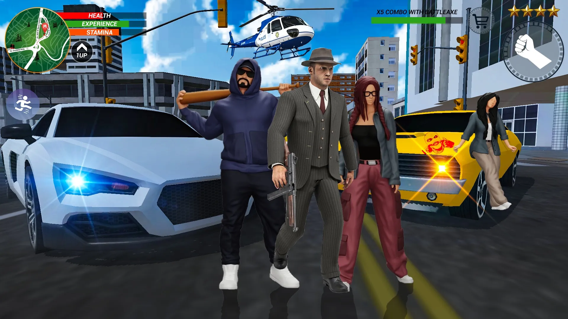 Gangster Games : Vegas Crime | Indus Appstore | Screenshot