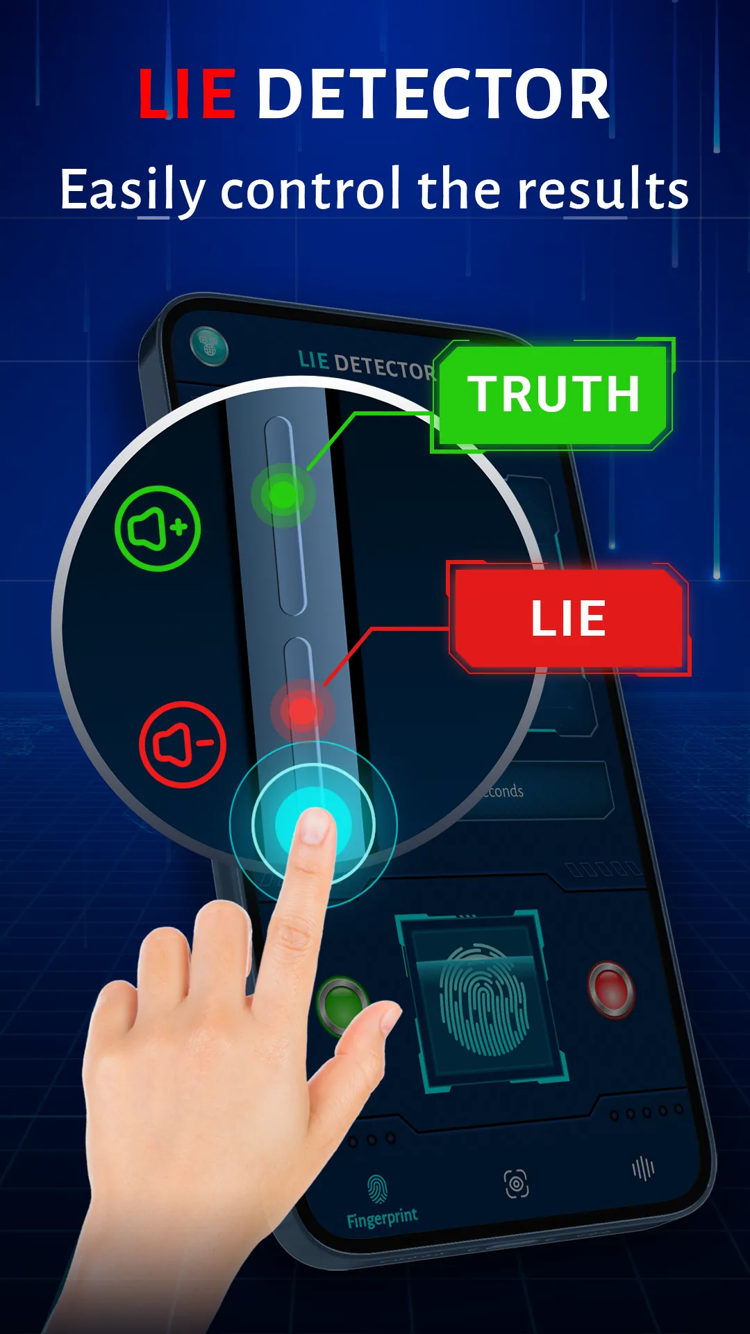 Lie Detector Test (Prank) | Indus Appstore | Screenshot